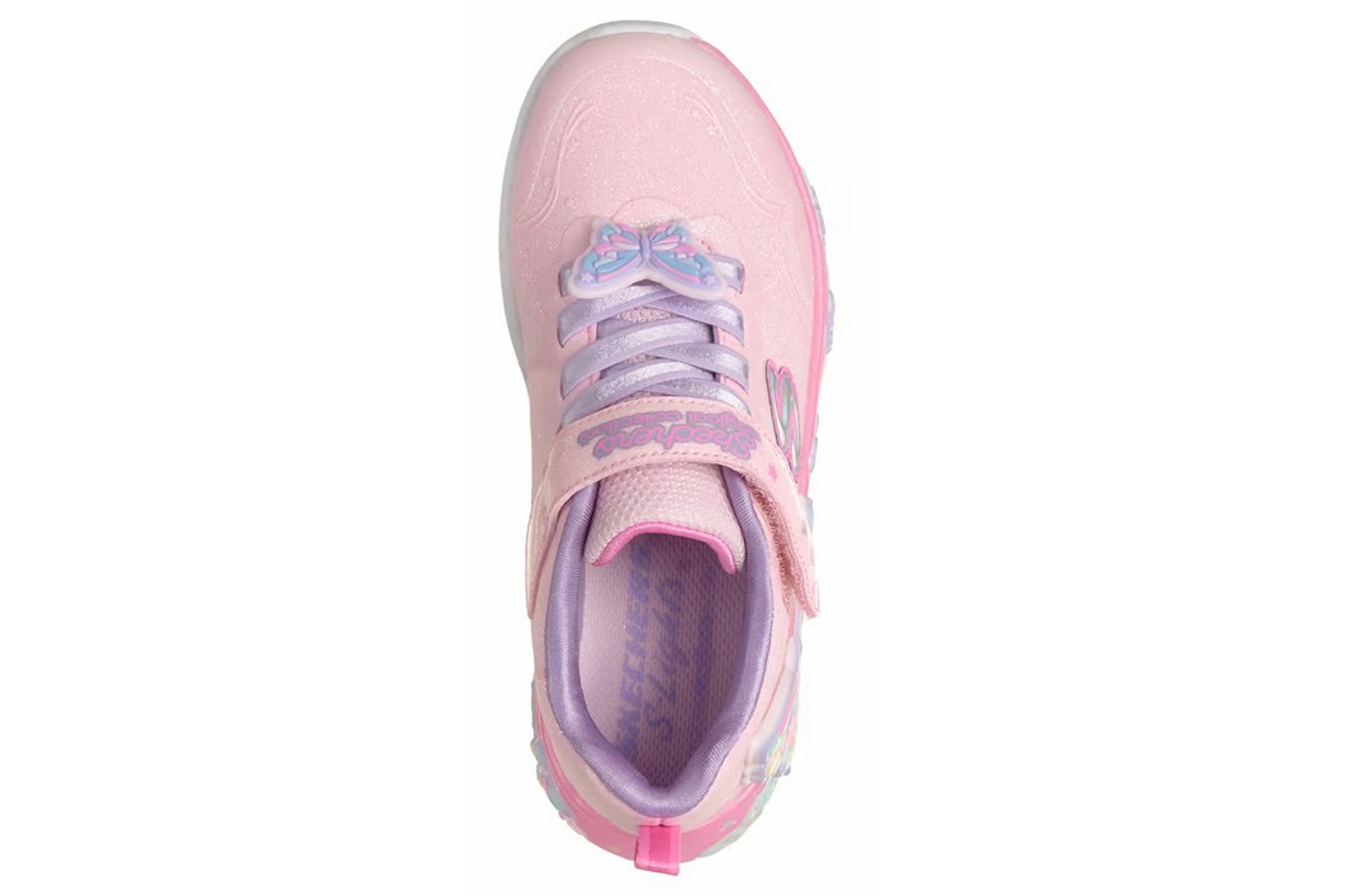 skechers-butterfly-bliss-303065lc-girls-trainers-light-pink-multi-top