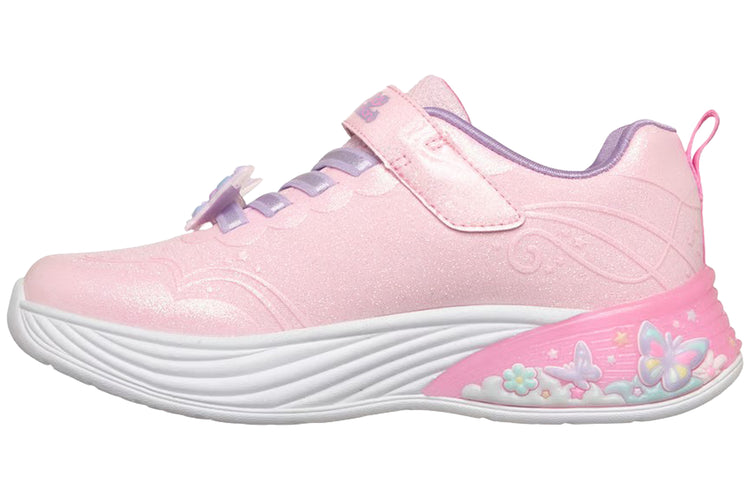 Skechers Butterfly Bliss 303065L Light Pink/Multi Girls Sports