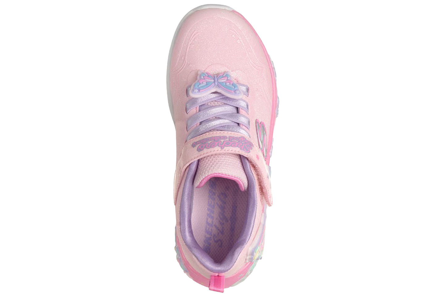 Skechers Butterfly Bliss 303065L Light Pink/Multi Girls Sports