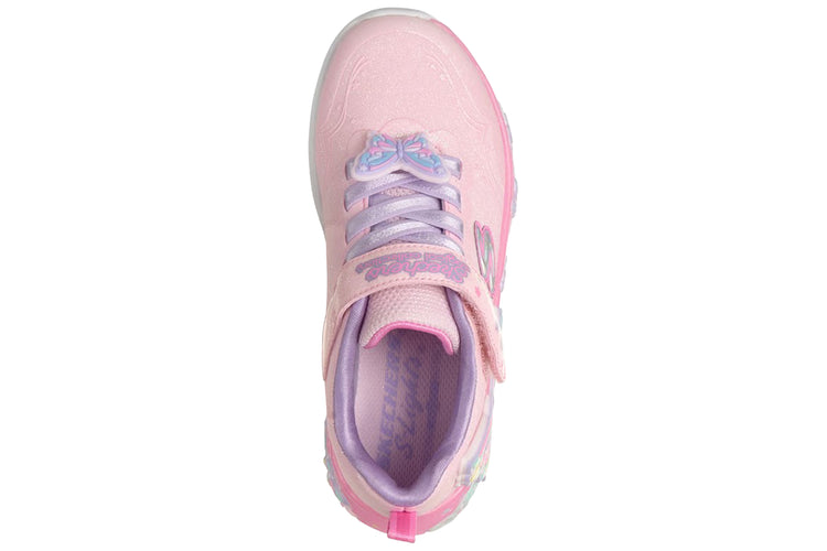 Skechers Butterfly Bliss 303065L Light Pink/Multi Girls Sports