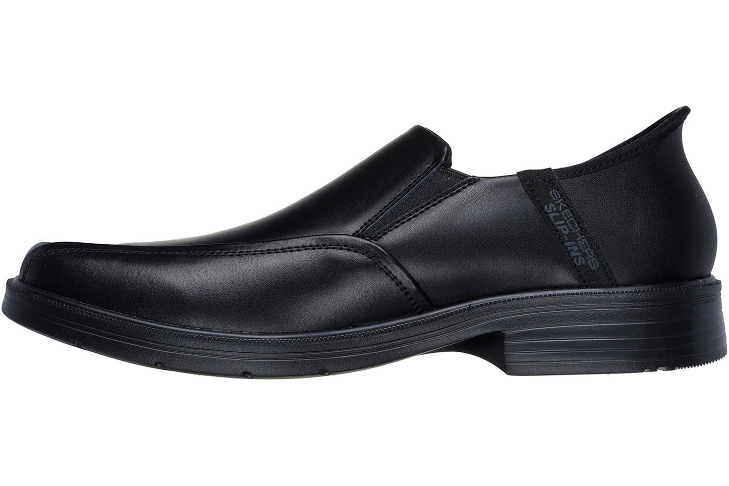 Skechers Slip-Ins Caswell Frantone Black Mens Shoes