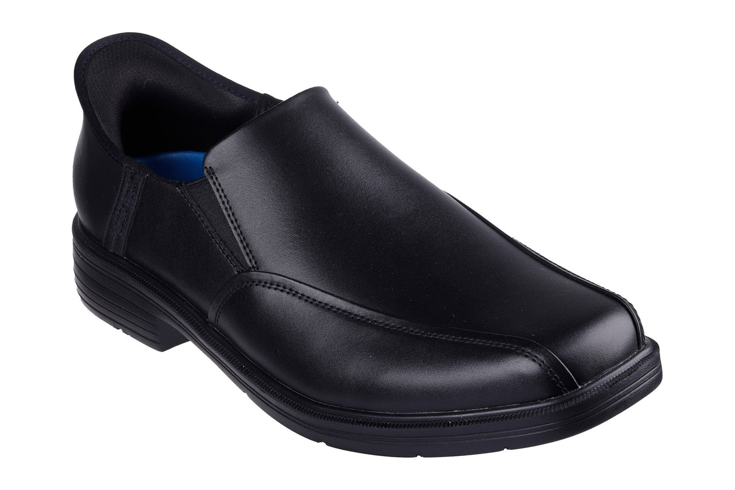 Skechers Slip-Ins Caswell Frantone Black Mens Shoes