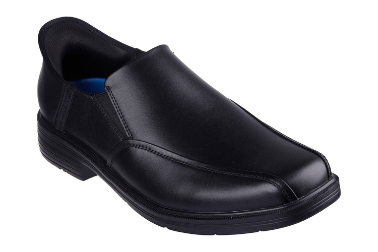 Skechers Slip-Ins Caswell Frantone Black Mens Shoes