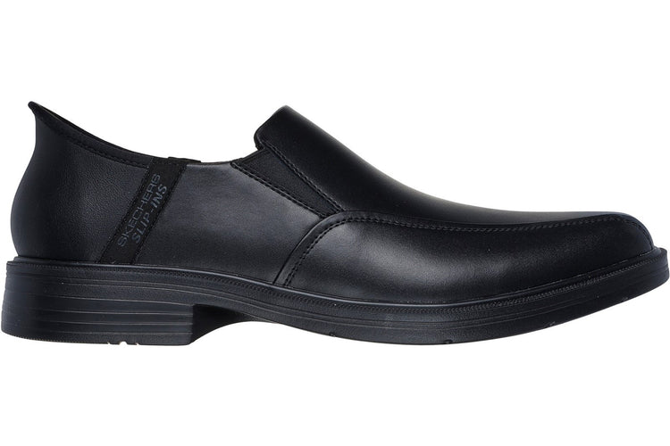 Skechers Slip-Ins Caswell Frantone Black Mens Shoes