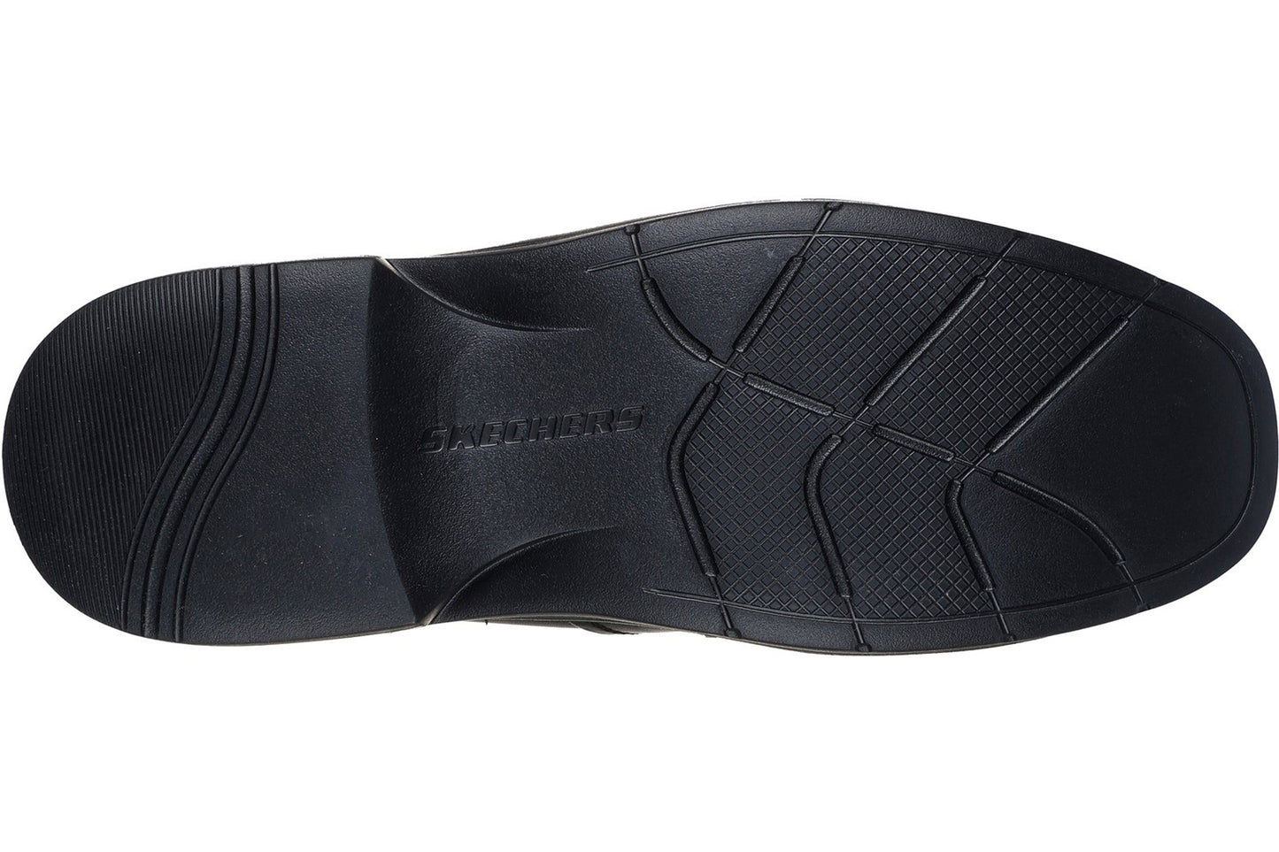 Skechers Slip-Ins Caswell Frantone Black Mens Shoes