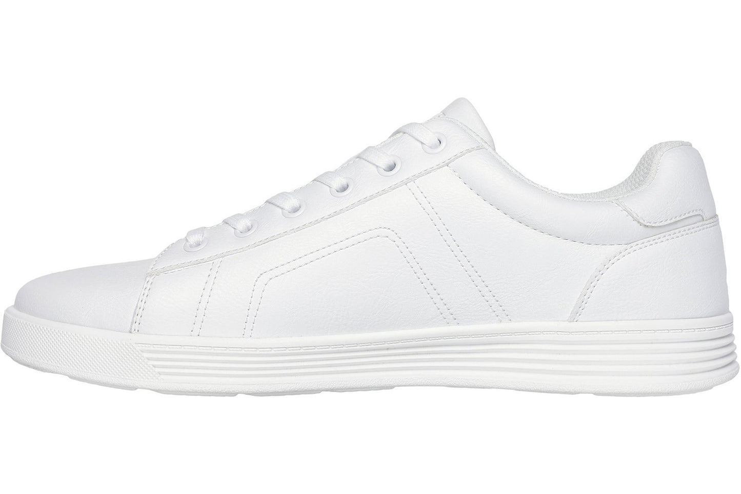 Skechers Cavell Hensley White Mens Shoes