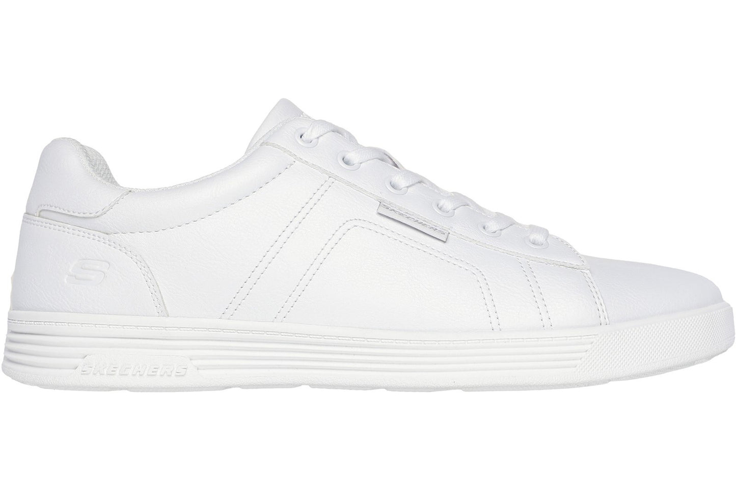 Skechers Cavell Hensley White Mens Shoes