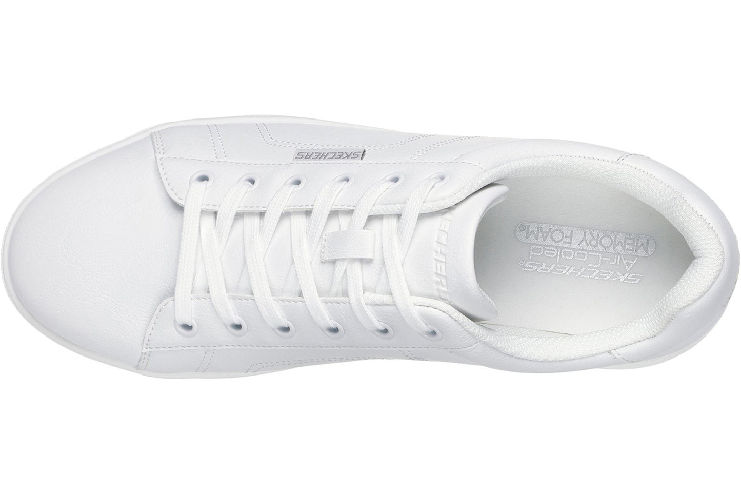 Skechers Cavell Hensley White Mens Shoes