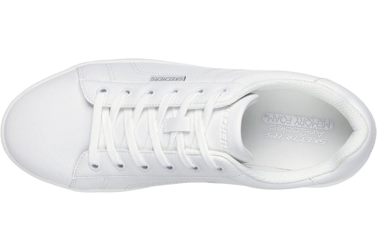 Skechers Cavell Hensley White Mens Shoes