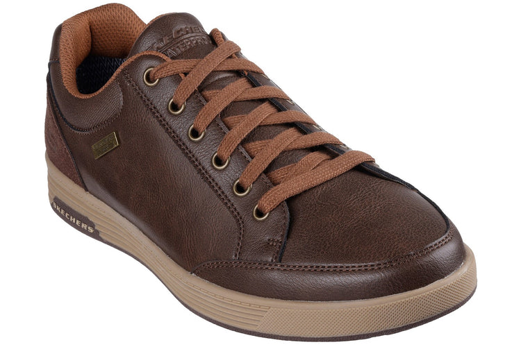 Skechers Cavell Sparkman Chocolate Mens Shoes