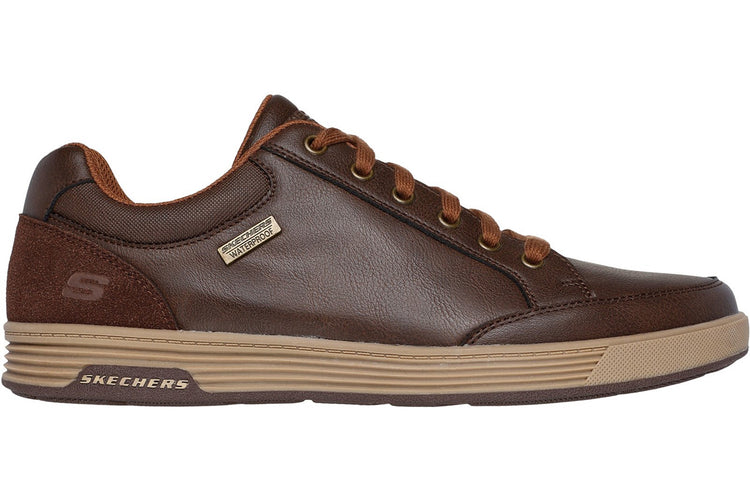Skechers Cavell Sparkman Chocolate Mens Shoes