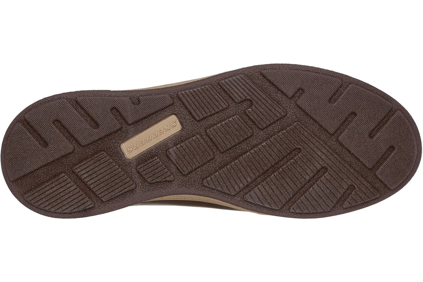 Skechers Cavell Sparkman Chocolate Mens Shoes