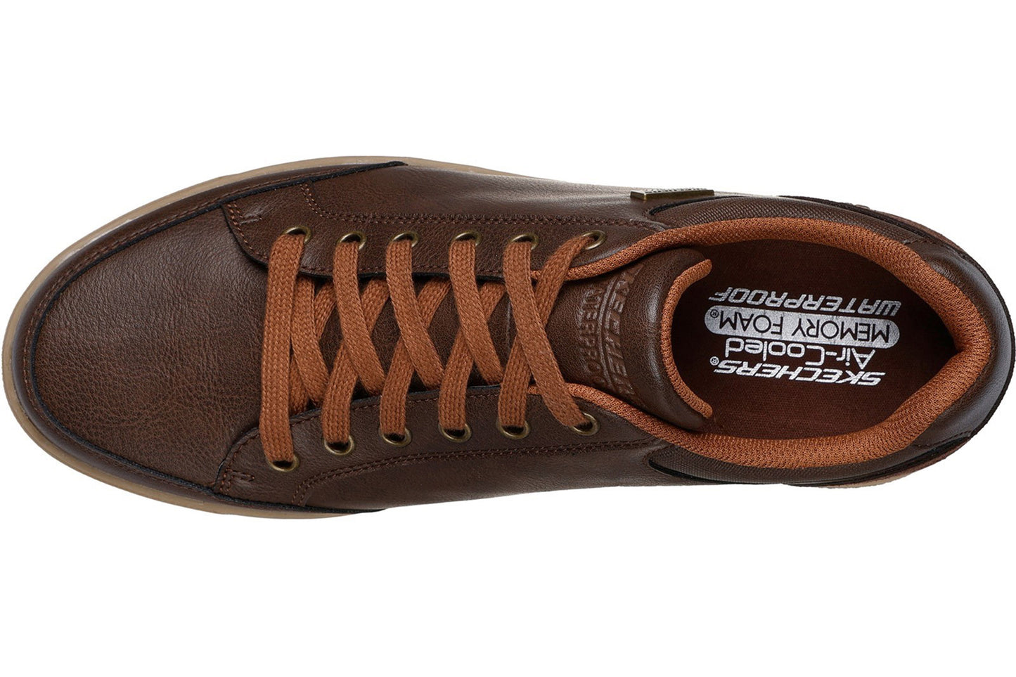 Skechers Cavell Sparkman Chocolate Mens Shoes