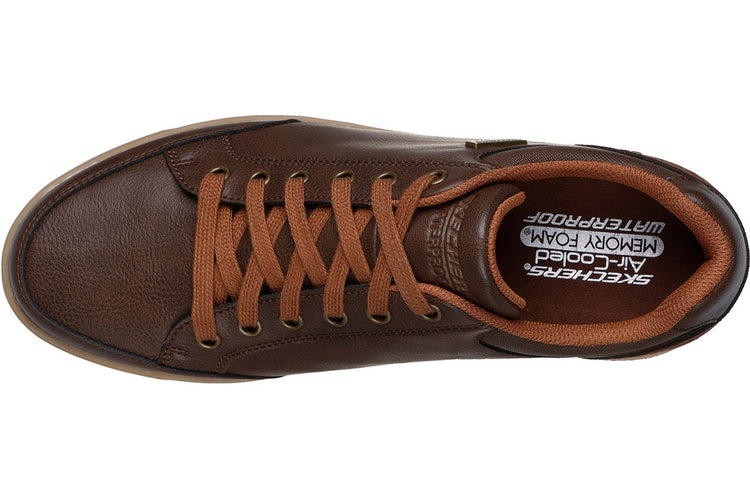 Skechers Cavell Sparkman Chocolate Mens Shoes