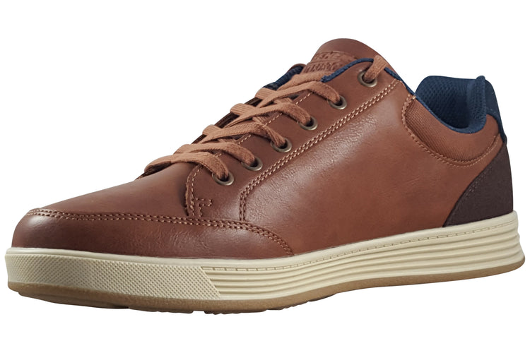 Skechers Cavell Sparkman 210944 Luggage Mens Shoes