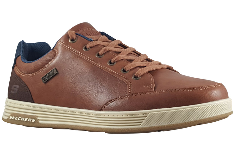 Skechers Cavell Sparkman 210944 Luggage Mens Shoes