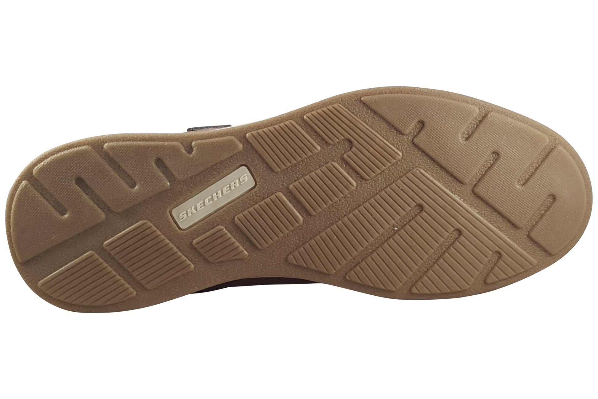 skechers-cavell-sparkman-mens-trainers-luggage-sole