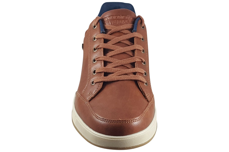 Skechers Cavell Sparkman 210944 Luggage Mens Shoes