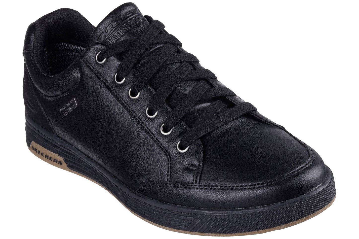Skechers Cavell Sparkman Black Mens Shoes