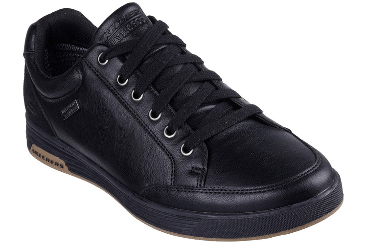 Skechers Cavell Sparkman Black Mens Shoes