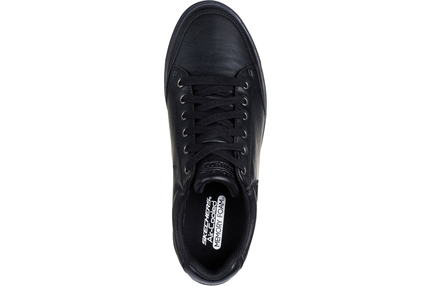 Skechers Cavell Sparkman Black Mens Shoes