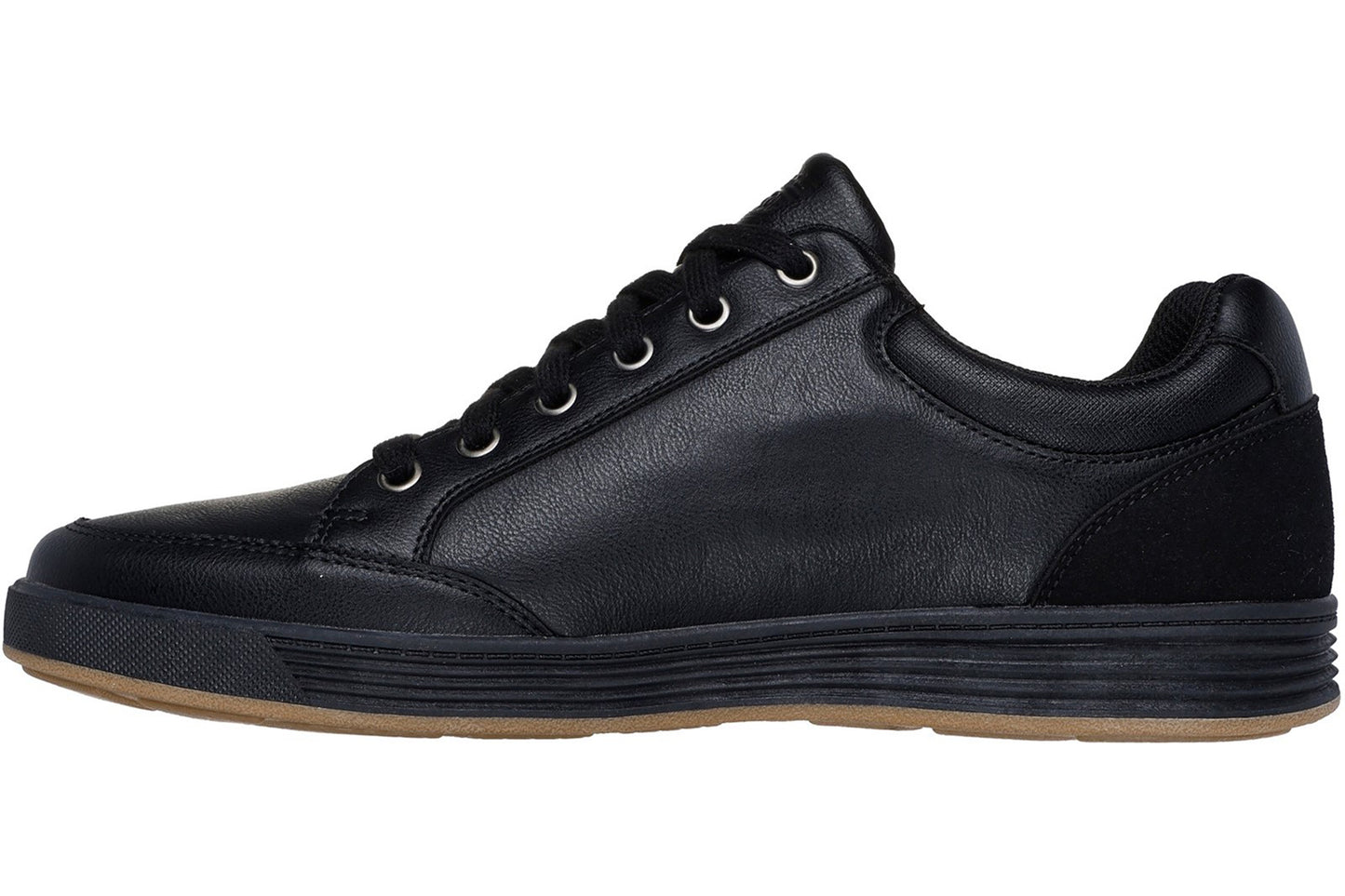Skechers Cavell Sparkman Black Mens Shoes