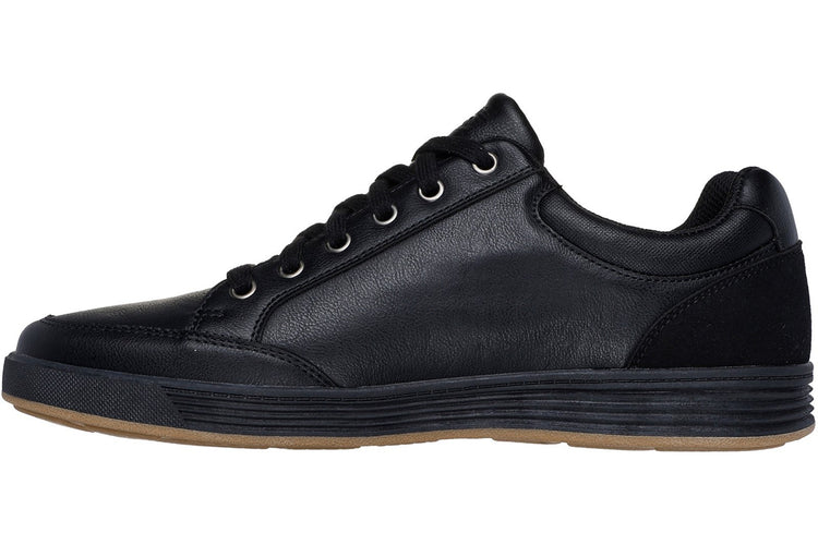 Skechers Cavell Sparkman Black Mens Shoes