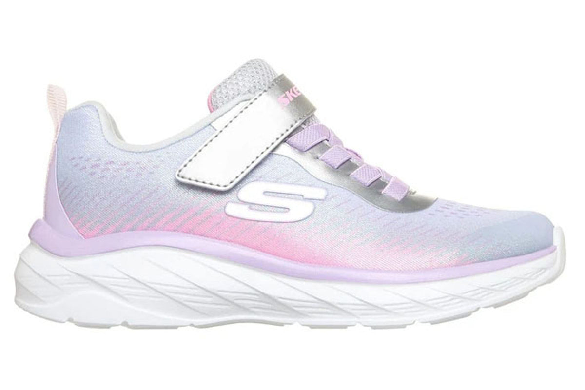 skechers-color-blitz-303599l-girls-trainers-grey-multi-right-flat