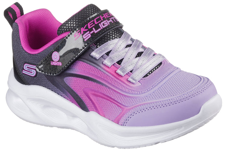Skechers Color Breeze 303713L Girls Sports Black/Multi