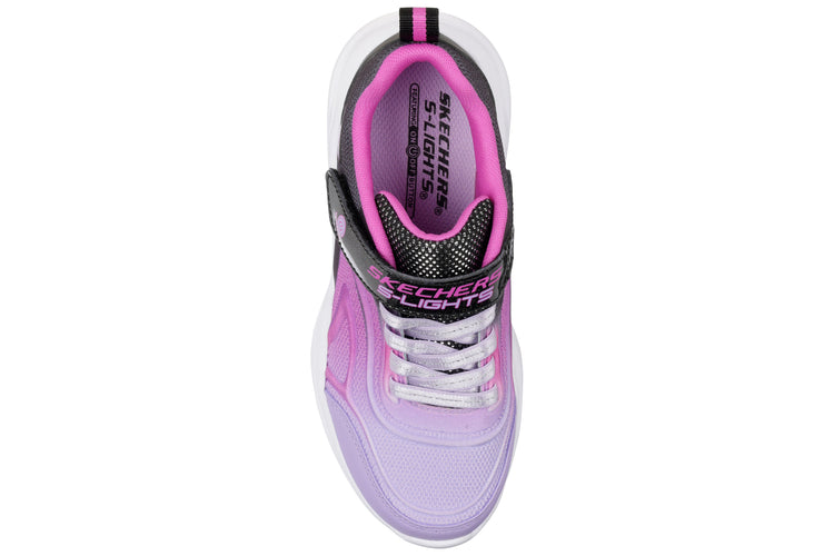 Skechers Color Breeze 303713L Girls Sports Black/Multi