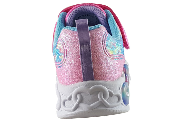Skechers Color Lovin' 303753L Pink/Multi Girls Sports