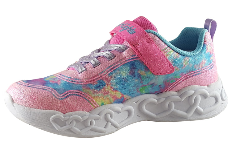Skechers Color Lovin' 303753L Pink/Multi Girls Sports