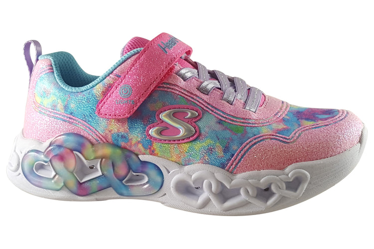 Skechers Color Lovin' 303753L Pink/Multi Girls Sports