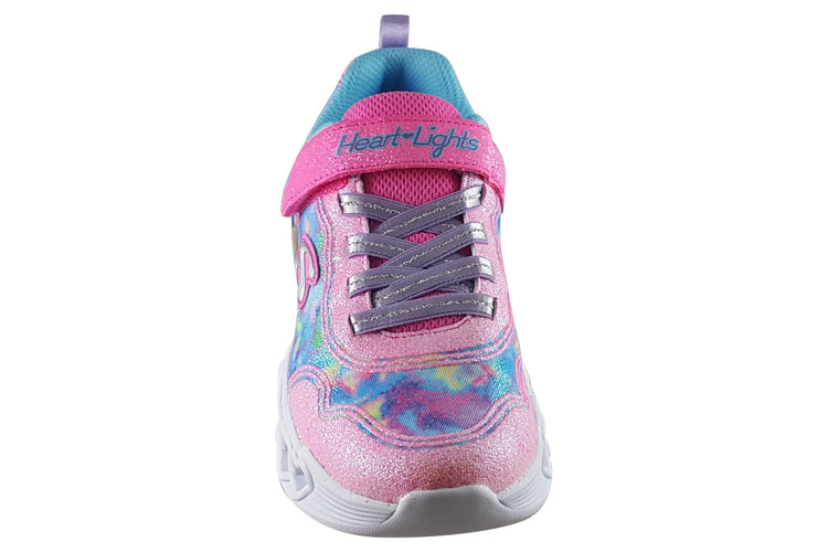 Skechers Color Lovin' 303753L Pink/Multi Girls Sports