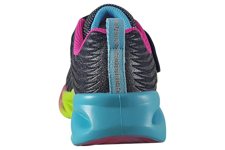 Skechers Color Radiant 302325L Black Multi Girls Sports