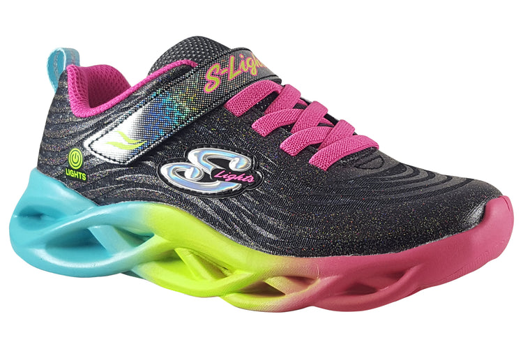 Skechers Color Radiant 302325L Black Multi Girls Sports