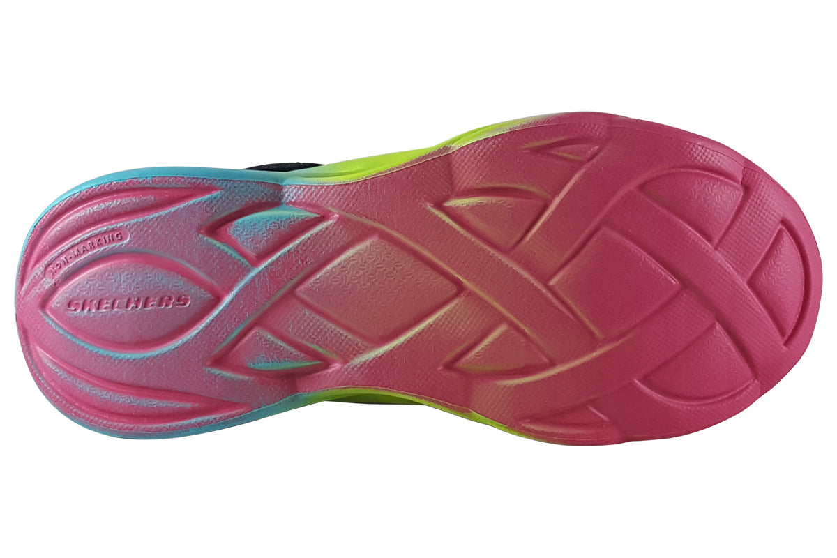 skechers-color-radiant-black-multi-trainers-sole