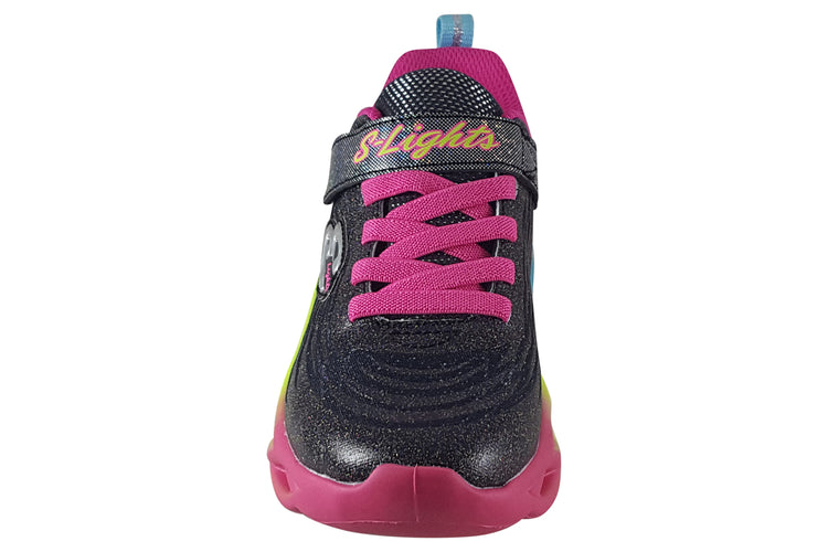 Skechers Color Radiant 302325L Black Multi Girls Sports