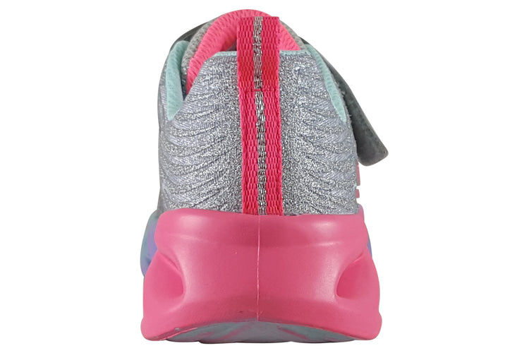 Skechers Color Radiant 302325L Silver Multi Girls Sports