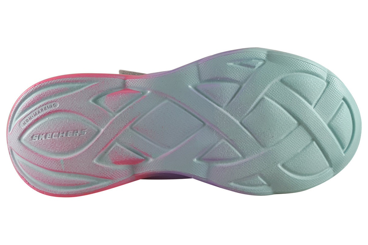 skechers-color-radiant-silver-multi-trainers-sole