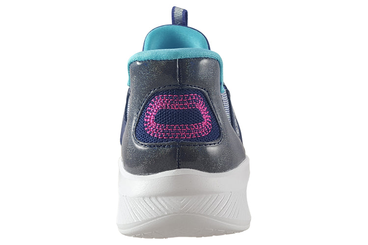 Skechers Colorful Prism 303514L Navy Multi Girls Sports