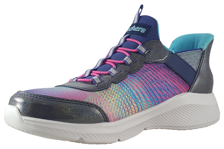 Skechers Colorful Prism 303514L Navy Multi Girls Sports