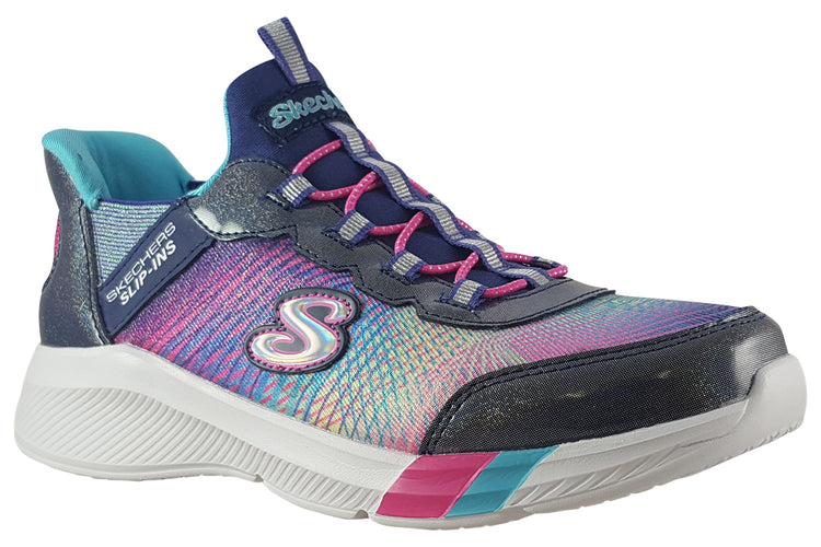 Skechers Colorful Prism 303514L Navy Multi Girls Sports