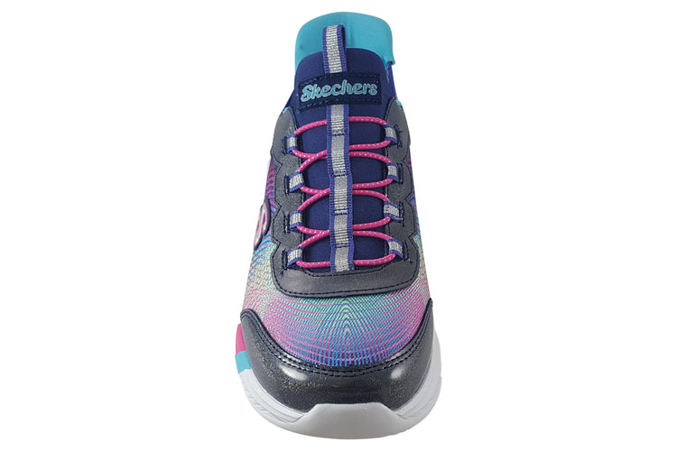 Skechers Colorful Prism 303514L Navy Multi Girls Sports