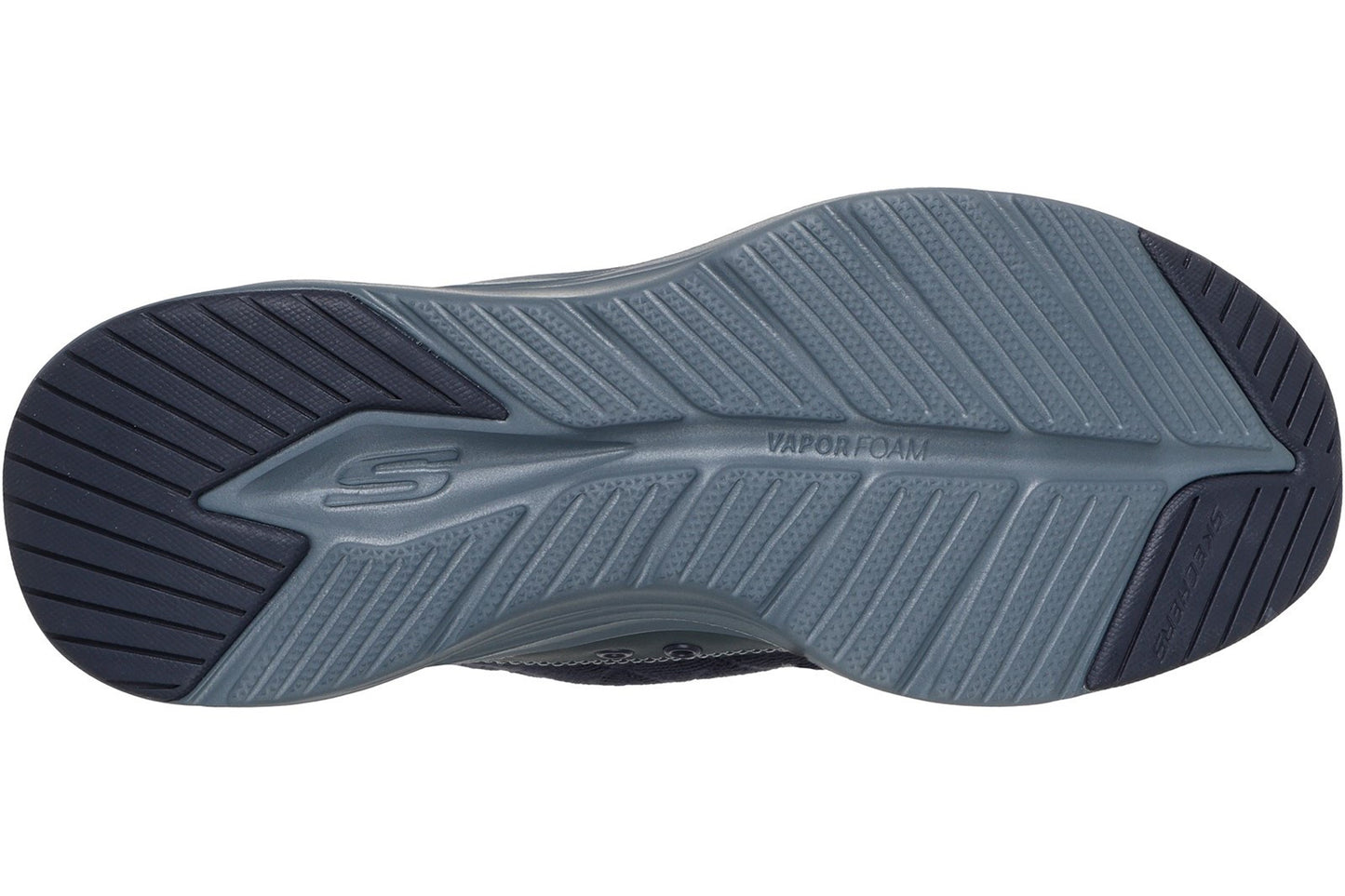 Skechers Slip-Ins Contour Foam Cordelux Navy Mens Trainers
