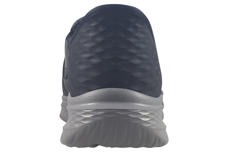 Skechers Slip-Ins Cooper 205237 Black Mens Shoes