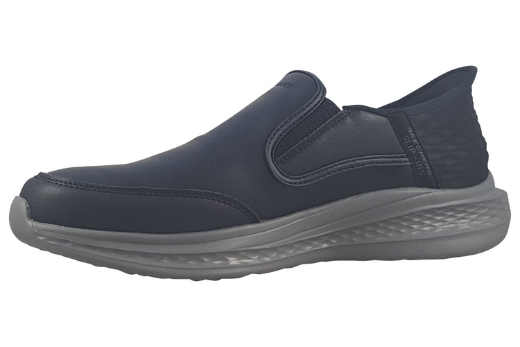 Skechers Slip-Ins Cooper 205237 Black Mens Shoes