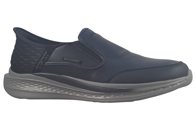 Skechers Slip-Ins Cooper 205237 Black Mens Shoes