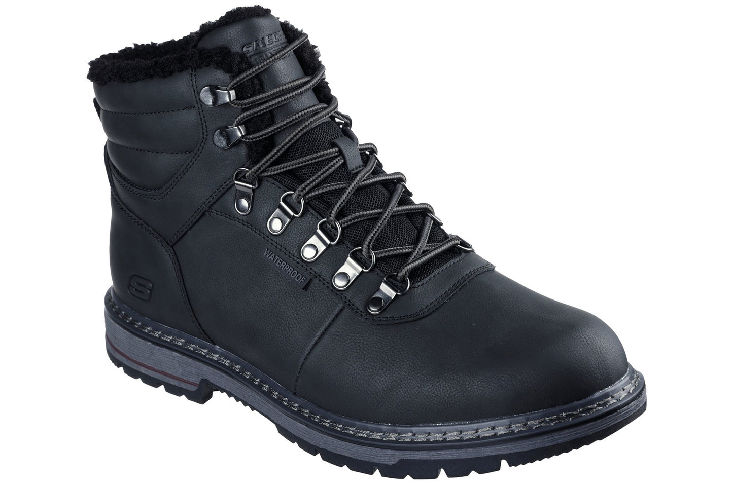 Skechers Corado Memphis Black Mens Boots