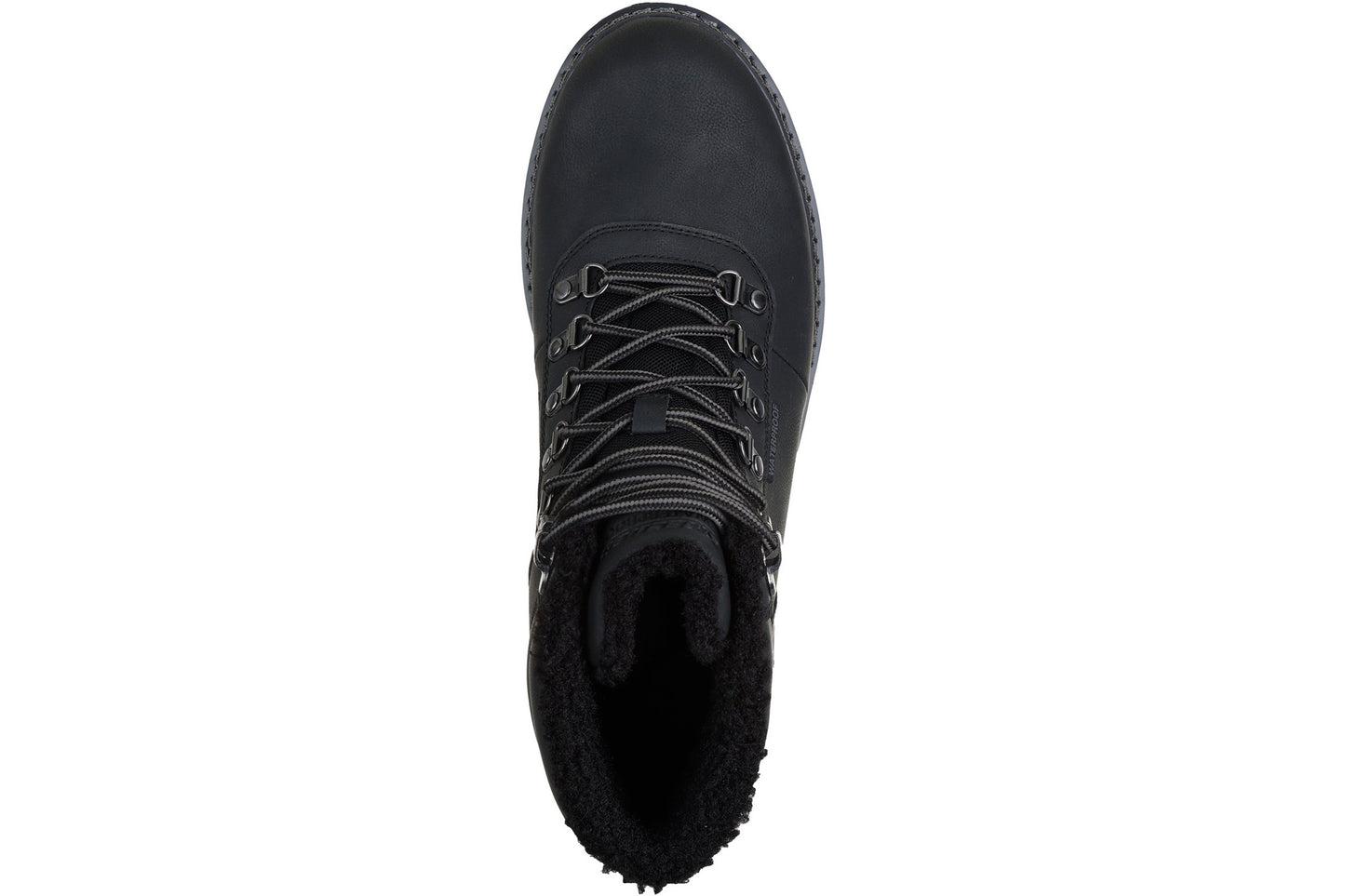 Skechers Corado Memphis Black Mens Boots